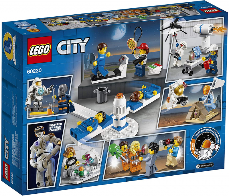 LEGO City 60230 Stadtbewohner - Weltraumforschung & -entwicklung [neu]