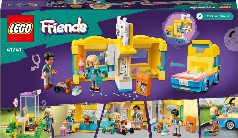 LEGO® Friends 41741 Hunderettungswagen [neu]