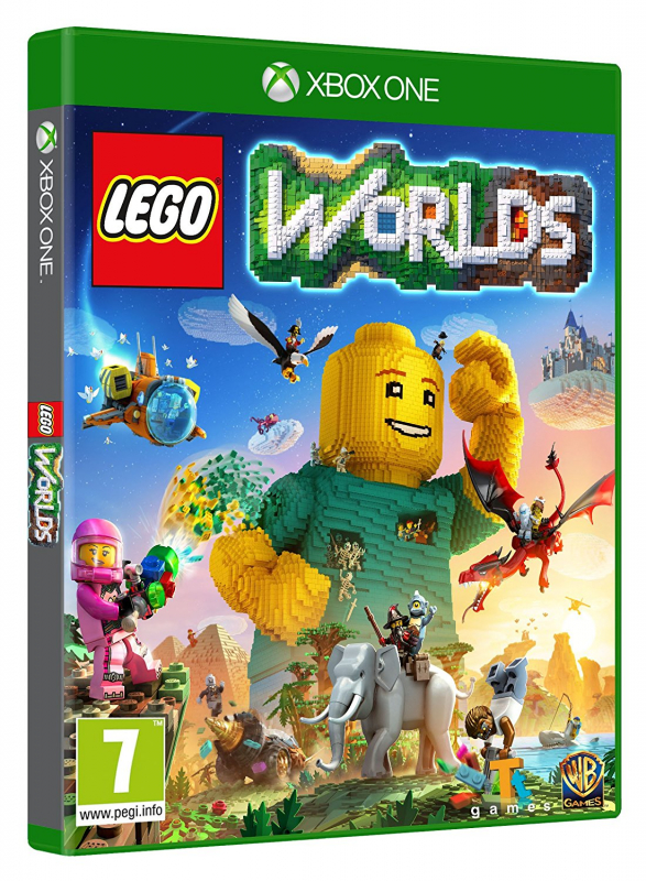 LEGO Worlds (deutsch) (EU PEGI) (XBOX ONE)