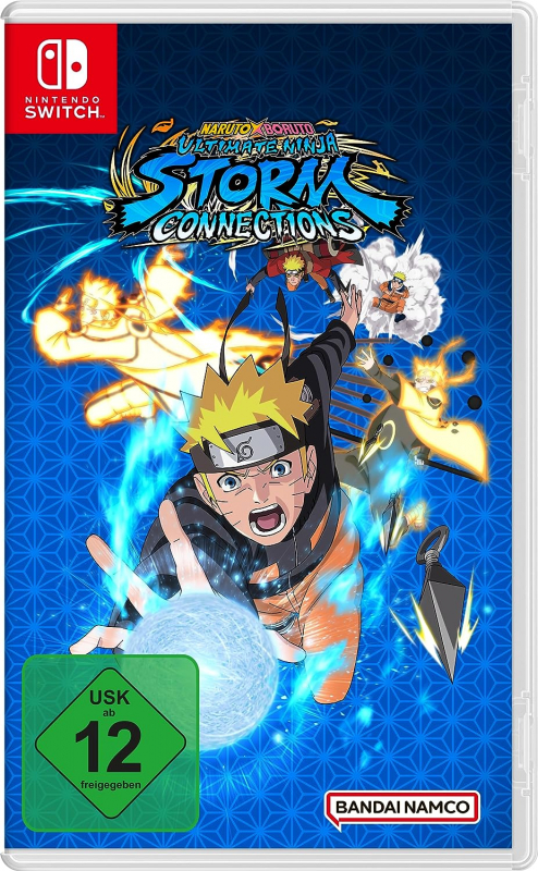 Naruto x Boruto Ultimate Ninja Storm Connections  (deutsch spielbar) (DE USK) (Nintendo Switch)