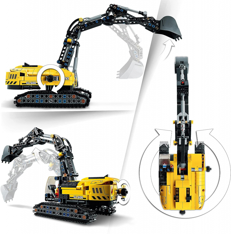 LEGO Technic 42121 Hydraulikbagger [neu]