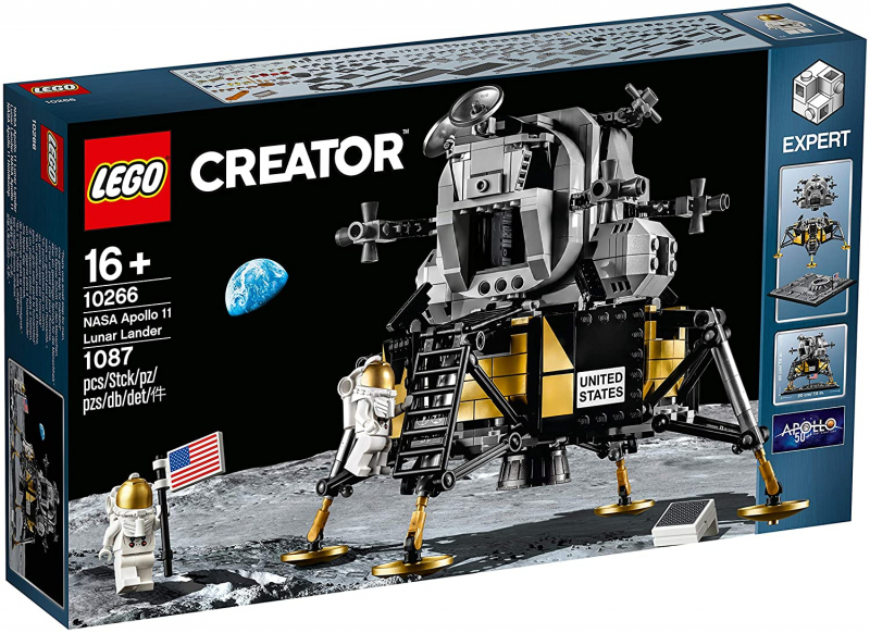 LEGO Creator 10266 NASA Apollo 11 Mondlandefähre [neu]