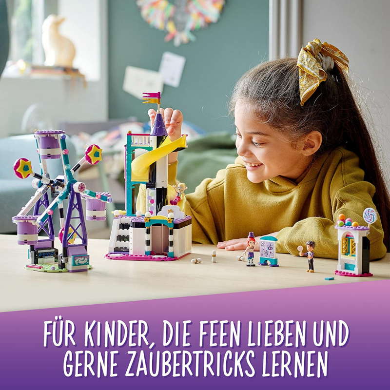 LEGO Friends 41689 Magisches Riesenrad mit Rutsche [neu]