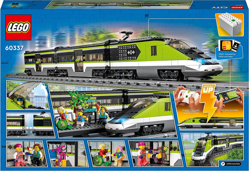 LEGO® City 60337 Personen-Schnellzug [neu]
