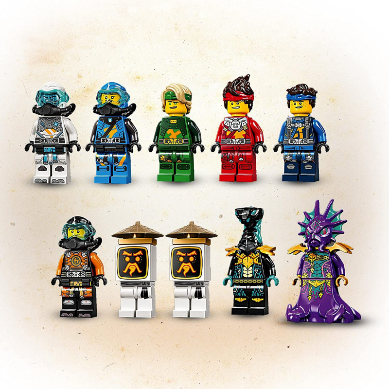 LEGO Ninjago 71756 Wassersegler [neu]