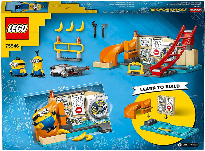 LEGO® Minions 75546 Minions in Grus Labor [neu]