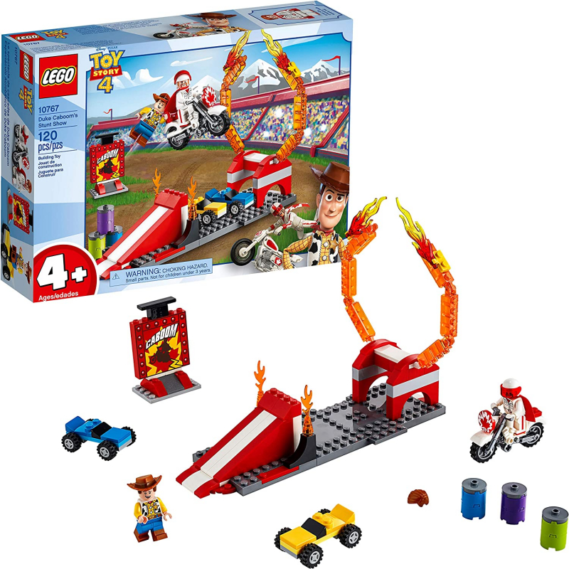 LEGO® Toy Story 4 10767 Duke Cabooms Stunt Show [neu]