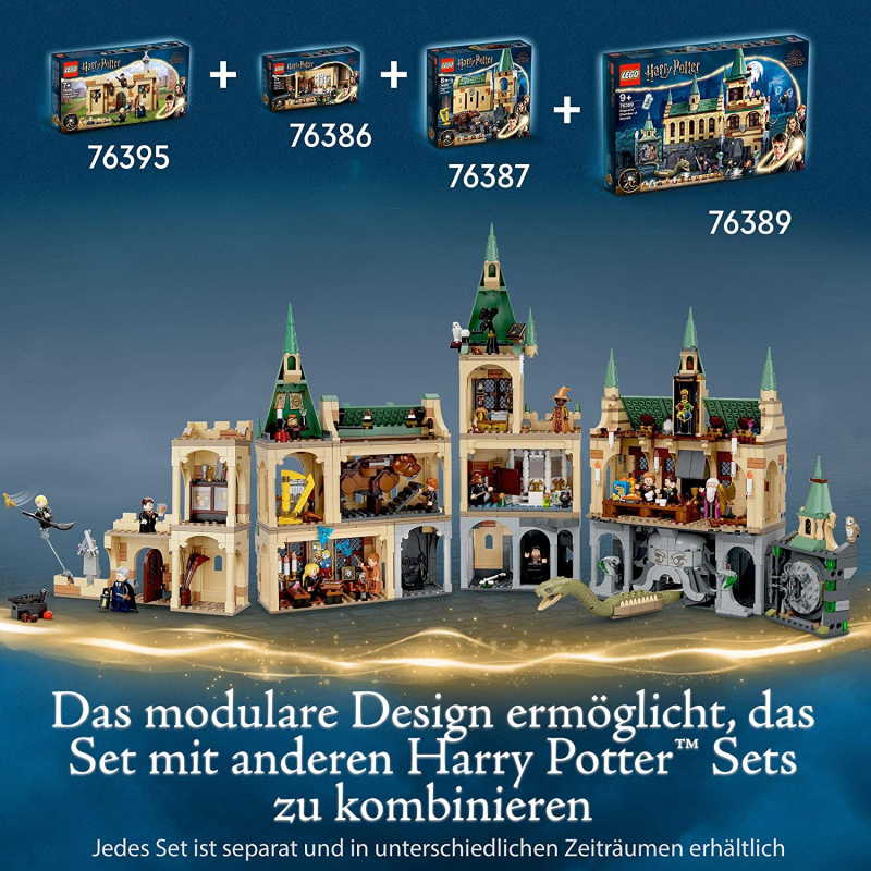 LEGO® Harry Potter 76387 Hogwarts: Begegnung mit Fluffy [neu]