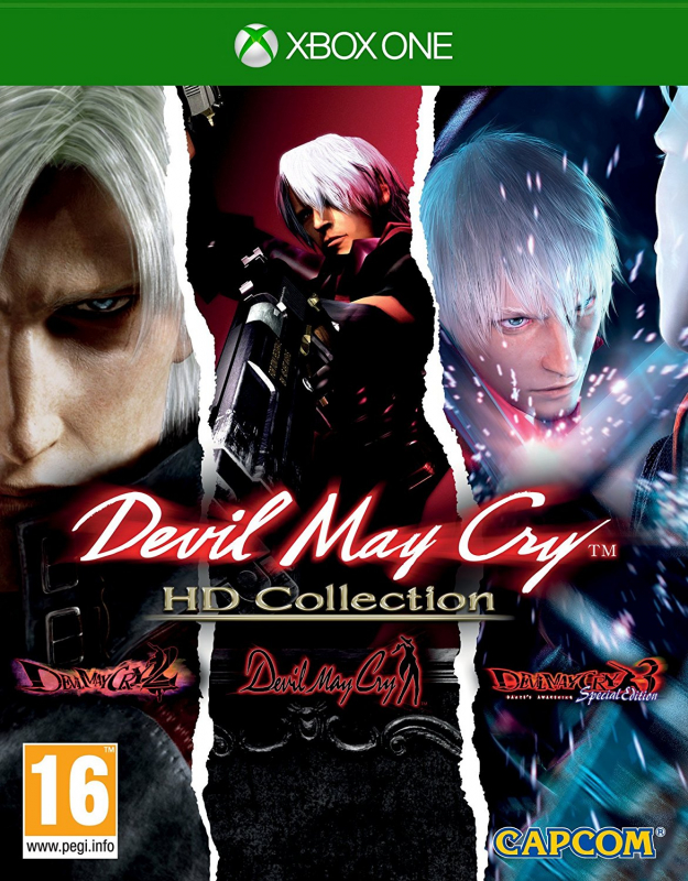 Devil May Cry HD Collection [uncut] (deutsch) (AT PEGI) (XBOX ONE)