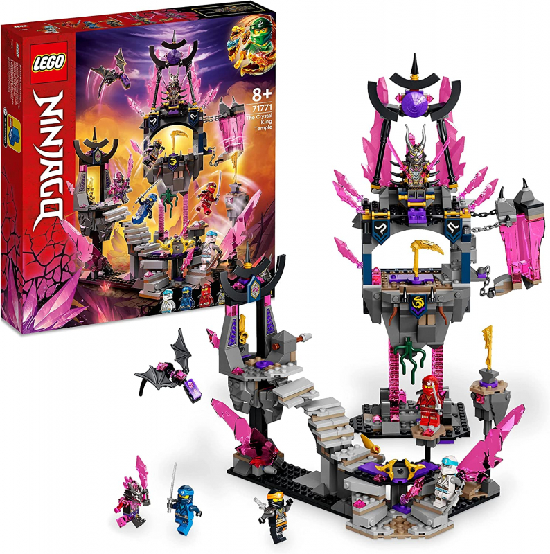 LEGO Ninjago 71771 Der Tempel des Kristallkönigs [neu]