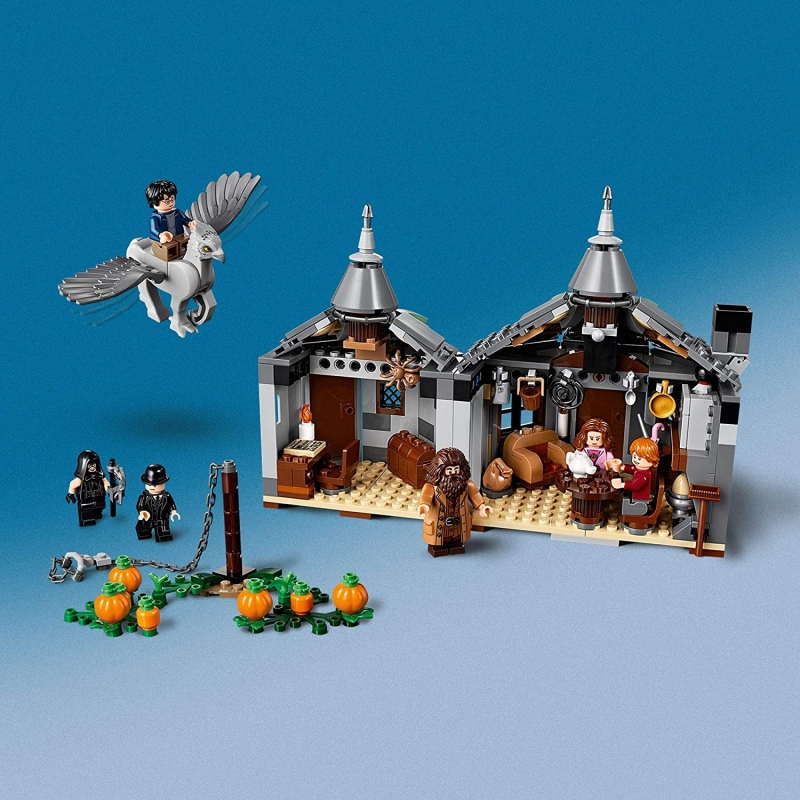 LEGO Harry Potter 75947 Hagrids Hütte Seidenschnabels Rettung [neu]