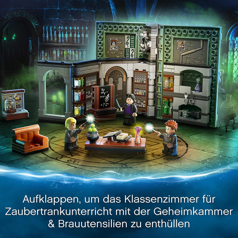 LEGO Harry Potter 76383 Hogwarts Moment: Zaubertrankunterricht [neu]