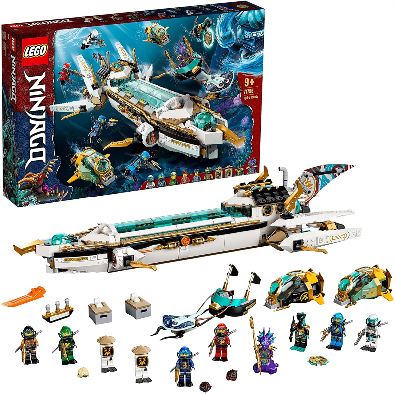 LEGO Ninjago 71756 Wassersegler [neu]