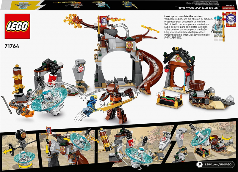 LEGO® Ninjago 71764 Ninja-Trainingszentrum [neu]