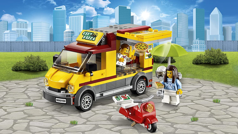 LEGO® City 60150 Pizzawagen [neu]