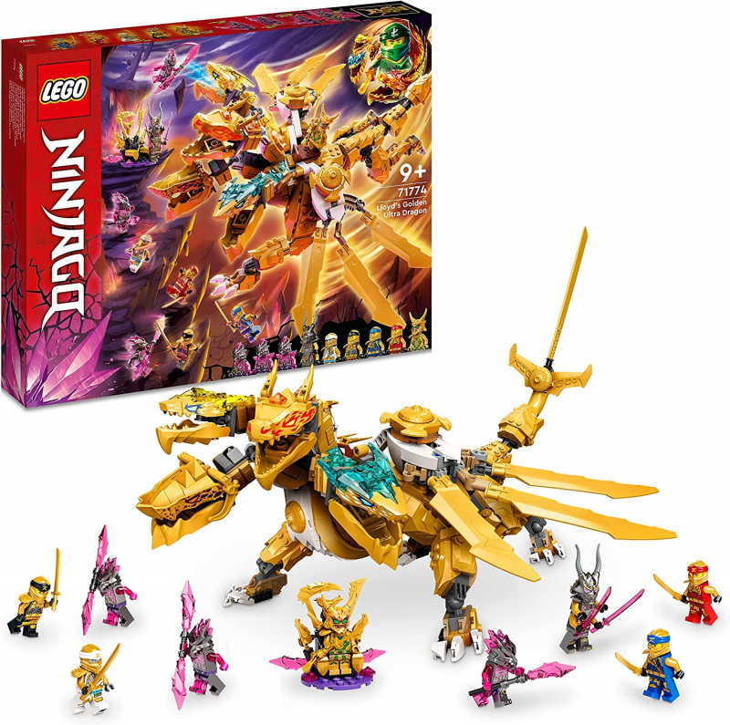 LEGO® Ninjago 71774 Lloyds Ultragolddrache [neu]