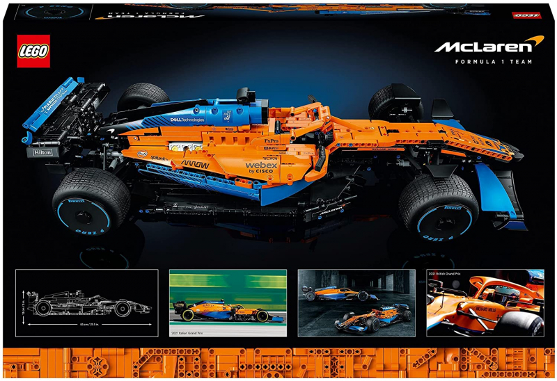 LEGO® Technic 42141 McLaren Formel 1 Rennwagen [neu / Erstproduktion]