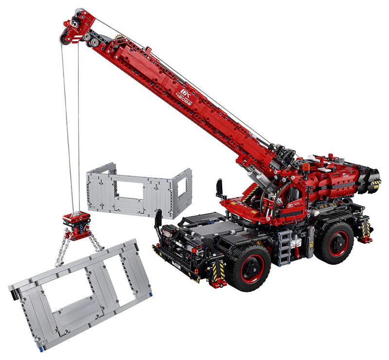 LEGO Technic 42082 - Geländegängiger Kranwagen [neu]