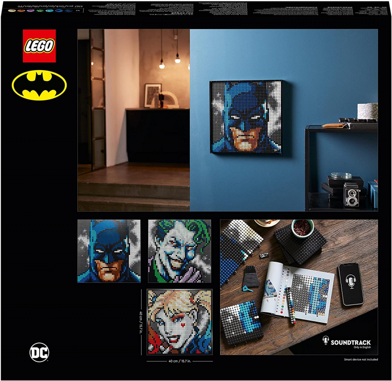 LEGO® Art 31205 Jim Lee Batman Kollektion [neu]