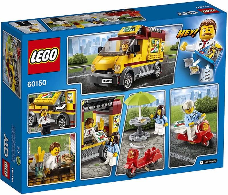 LEGO® City 60150 Pizzawagen [neu]