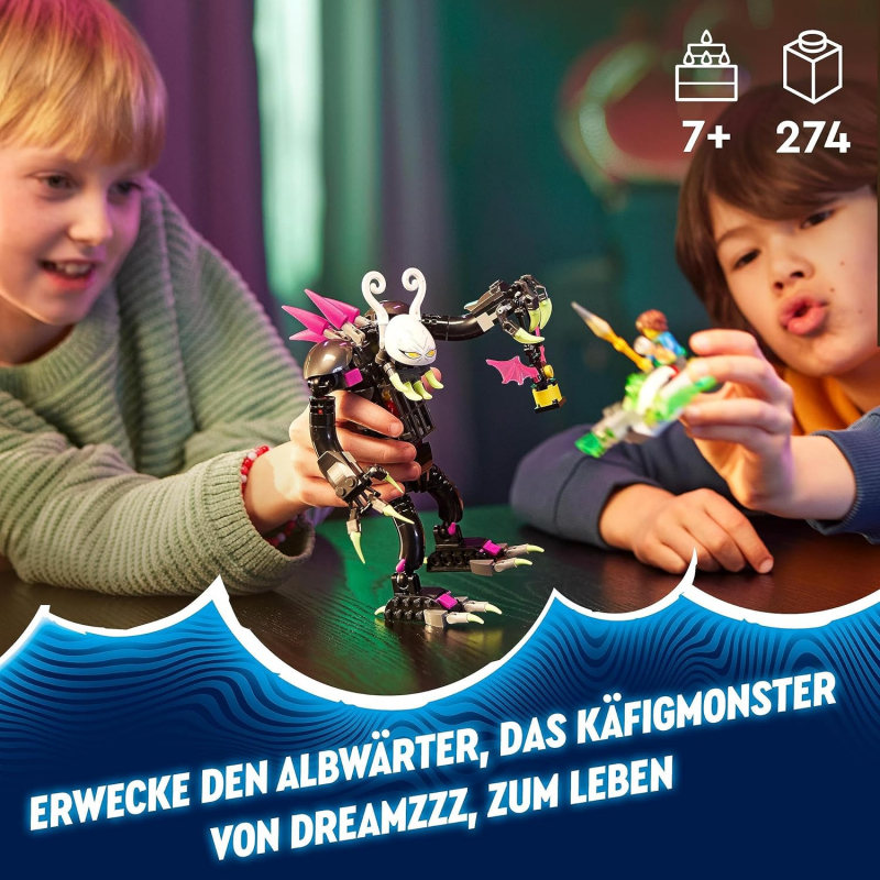LEGO® Dreamzzz 71455 Der Albwärter [neu]