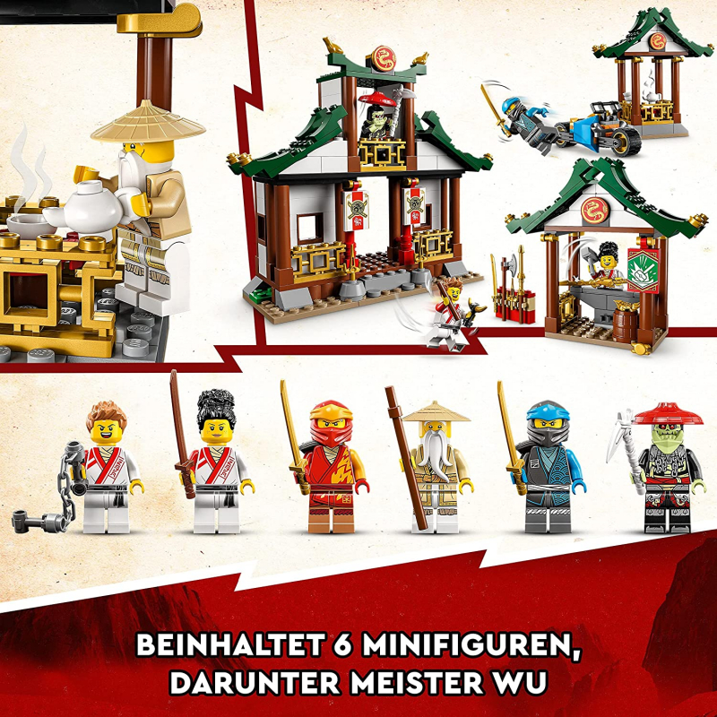 LEGO® Ninjago 71787 Kreative Ninja Steinebox [neu]