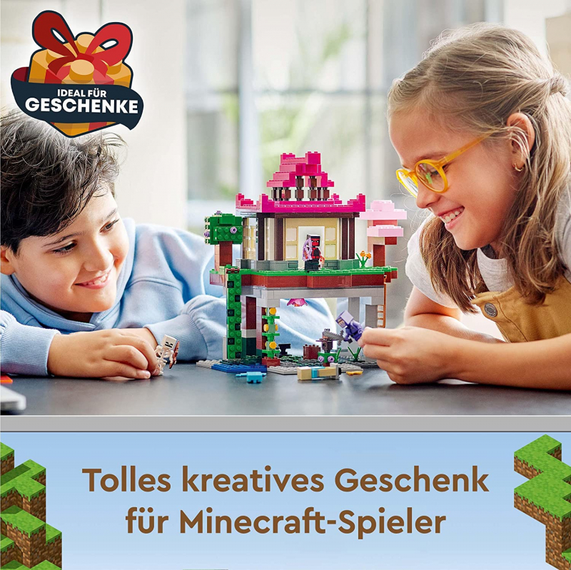 LEGO® Minecraft 21183 Das Trainingsgelände [neu]