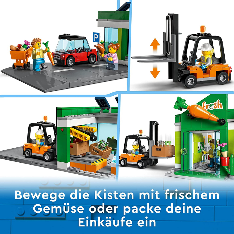 LEGO® City 60347 Supermarkt [neu]