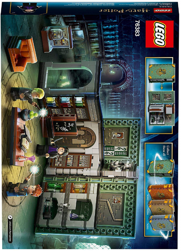 LEGO Harry Potter 76383 Hogwarts Moment: Zaubertrankunterricht [neu]