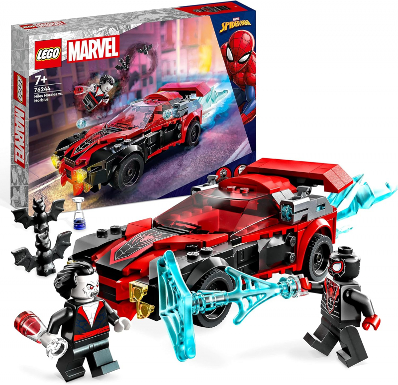 LEGO® Super Heroes 76244 Miles Morales vs. Morbius [neu]