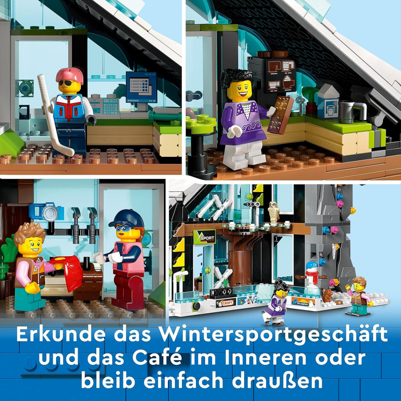 LEGO® City 60366 Wintersportpark [neu]