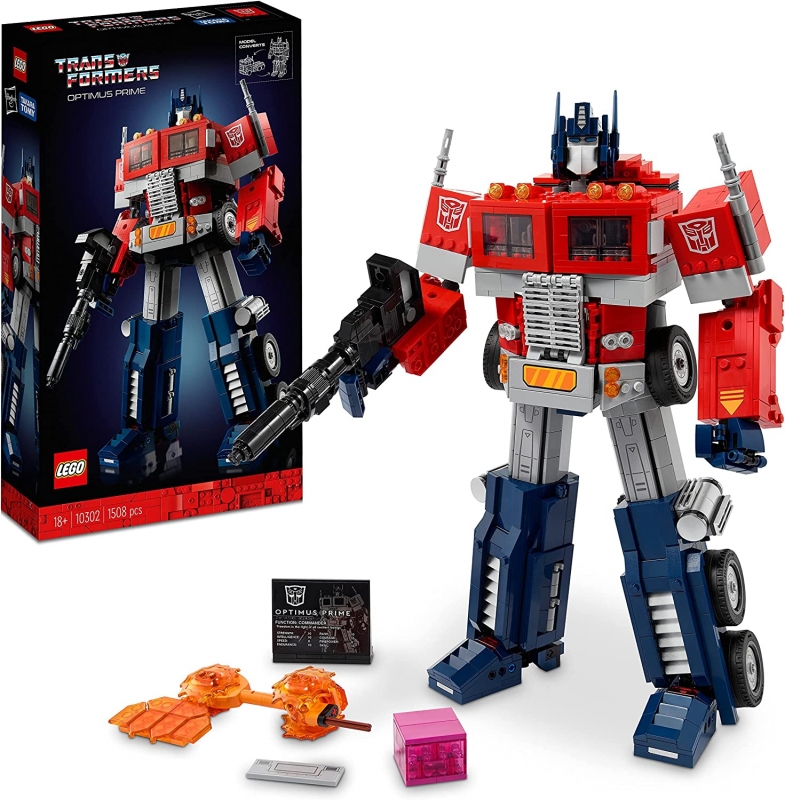 LEGO® Creator 10302 Optimus Prime [neu]