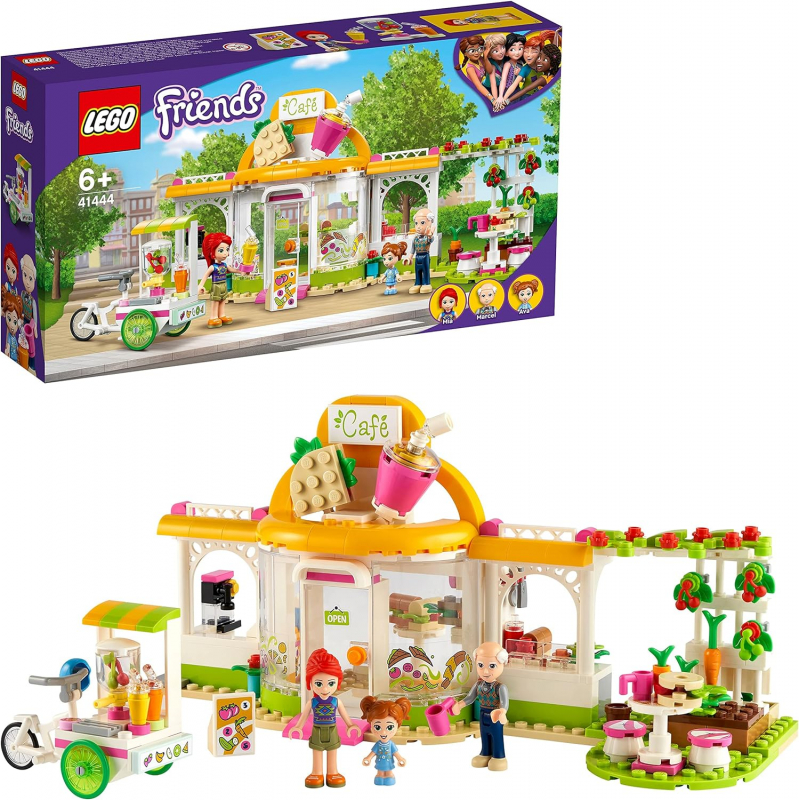 LEGO® Friends 41444 Heartlake City Bio-Café [neu]