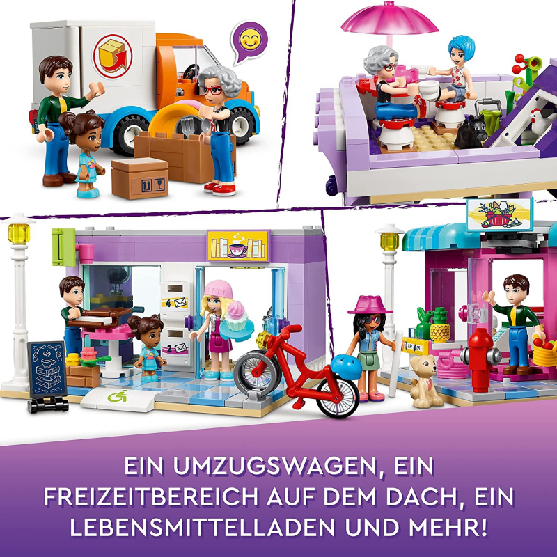 LEGO® Friends 41704 Wohnblock [neu]