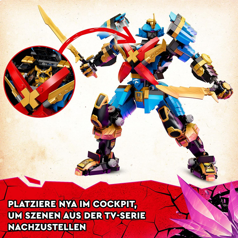 LEGO® Ninjago 71775 Nyas Samurai X-Mech [neu]