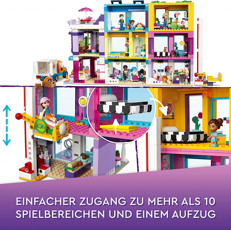 LEGO® Friends 41704 Wohnblock [neu]