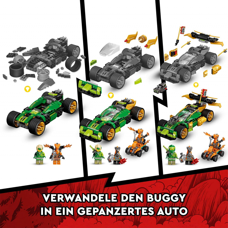 LEGO® Ninjago 71763 Lloyds Rennwagen EVO [neu]