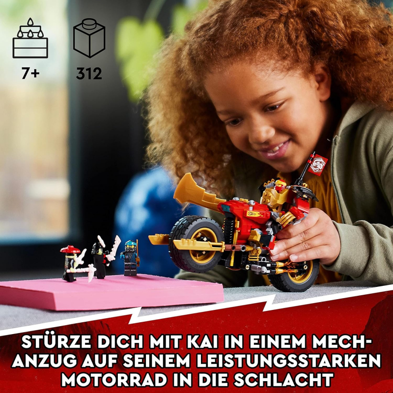 LEGO® Ninjago 71783 Kais Mech-Bike EVO [neu]