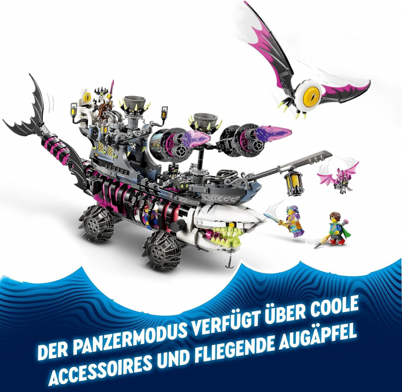 LEGO® Dreamzzz 71469 Albtraum-Haischiff [neu]