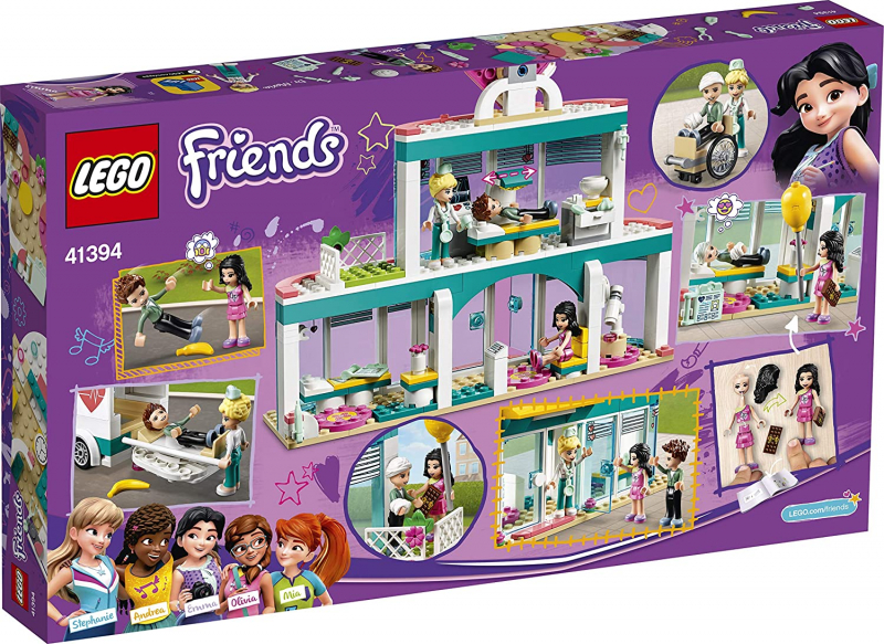 LEGO Friends 41394 Krankenhaus von Heartlake City [neu]