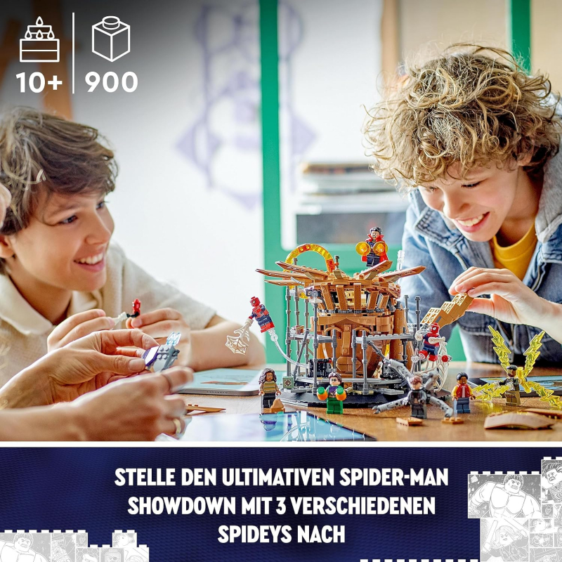 LEGO® Super Heroes 76261 Spider-Mans großer Showdown [neu - Verpackung leicht beschädigt]