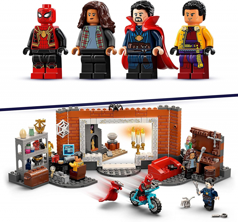 LEGO® Super Heroes 76185 Spider-Man in der Sanctum Werkstatt [neu]