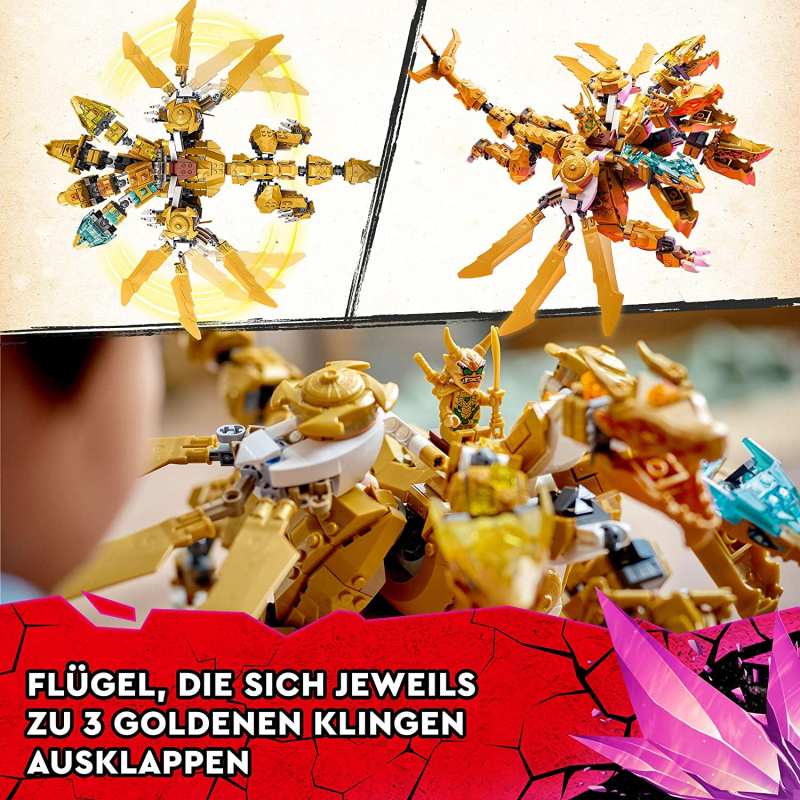 LEGO® Ninjago 71774 Lloyds Ultragolddrache [neu]