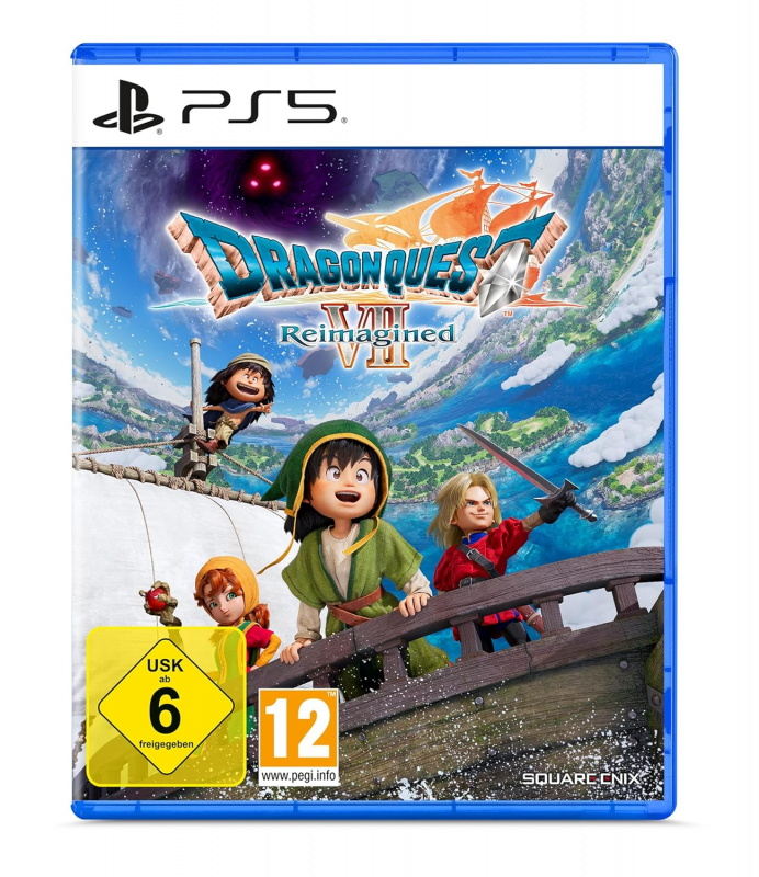 Dragon Quest VII Reimagined (deutsch spielbar) (DE USK) (PS5)