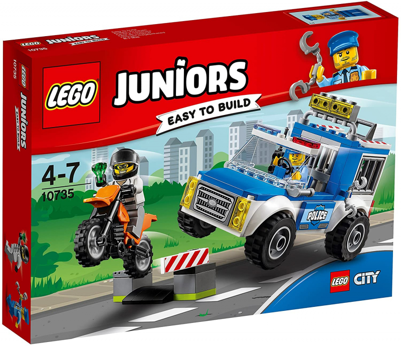 LEGO Juniors 10735 Polizei auf Verbrecherjagd [neu]
