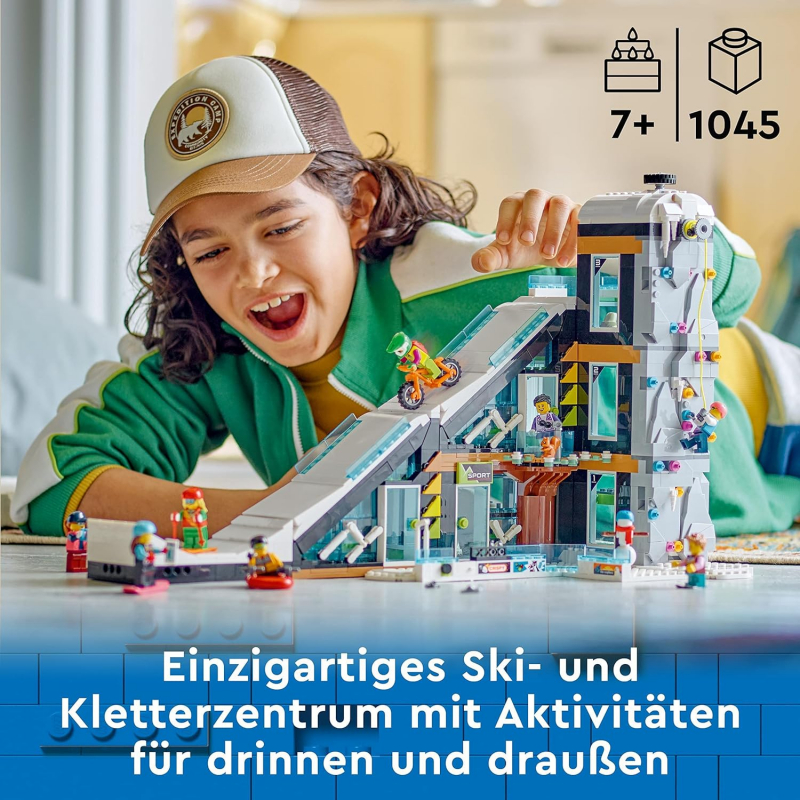LEGO® City 60366 Wintersportpark [neu]