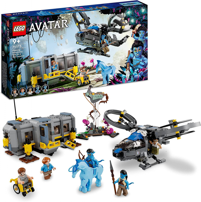 LEGO® Avatar 75573 Schwebende Berge Site 26 und RDA Samson [neu]