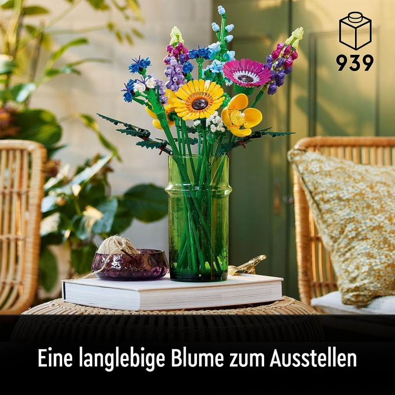 LEGO® Icons (Creator Expert) 10313 Wildblumenstrauß [neu]