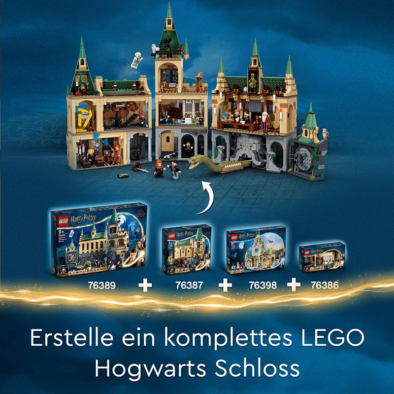LEGO® Harry Potter 76398 Hogwarts Krankenflügel [neu]