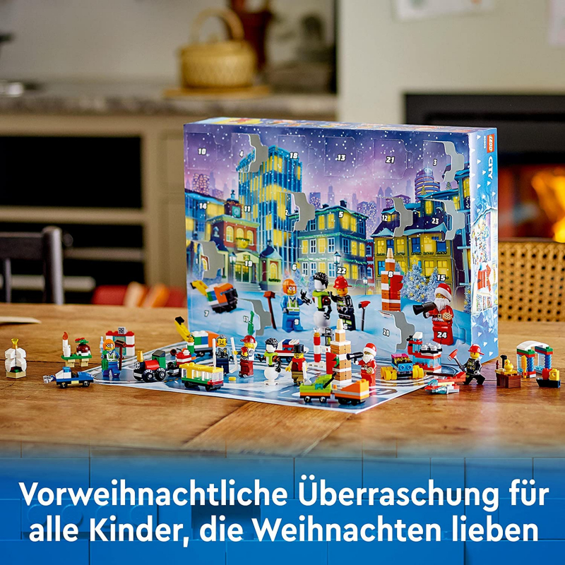 LEGO City 60303 Adventskalender 2021 [neu]